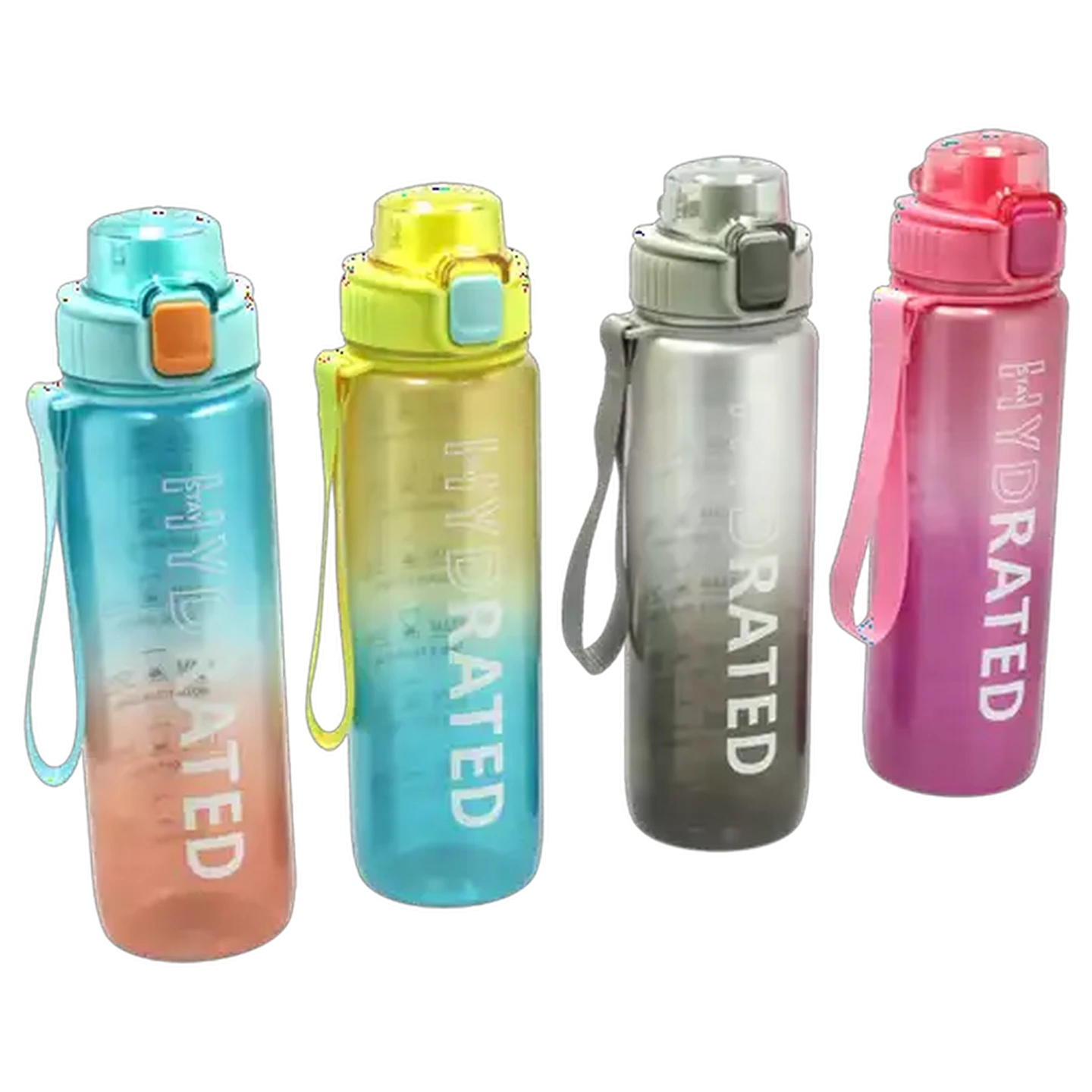 Image of Hydrate PETG Shine Chugger Bottle 1L (Colour May Vary)