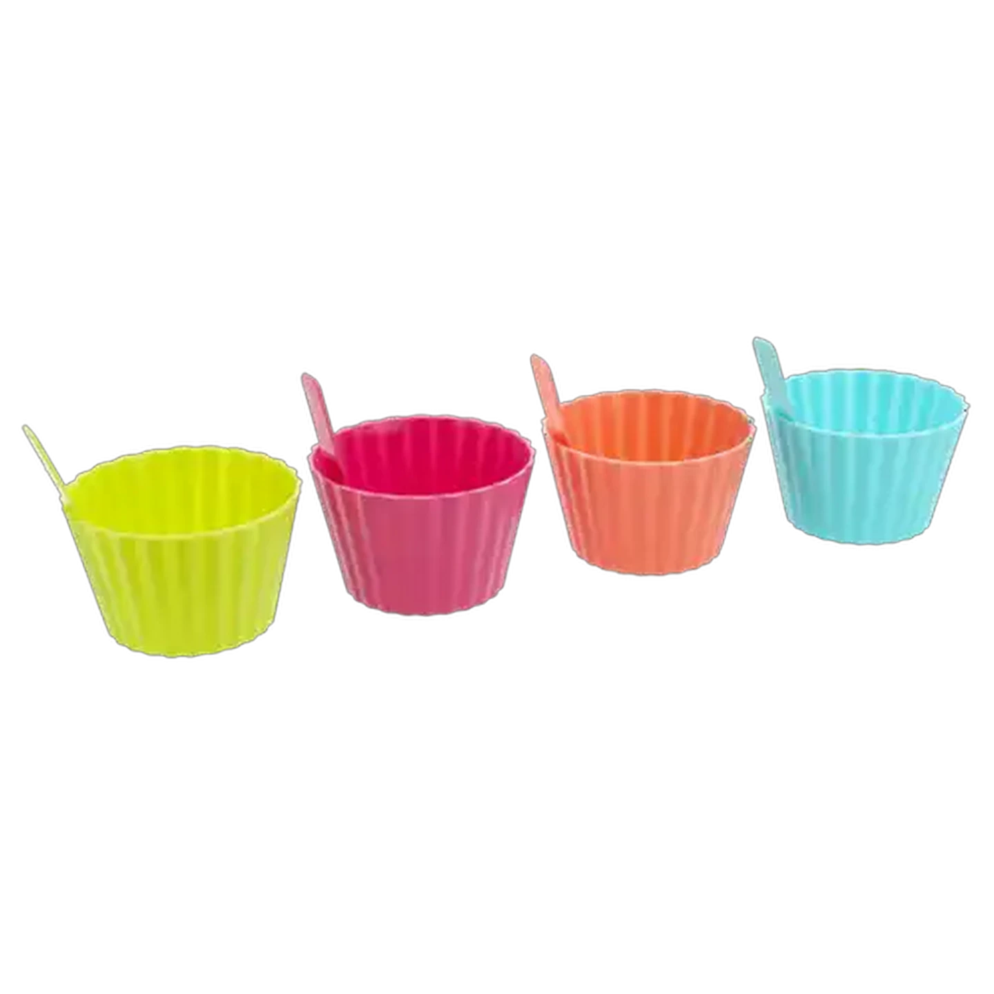 Image of Ice Cream Kids Bowl Set 4 Piece (Colour May Vary)