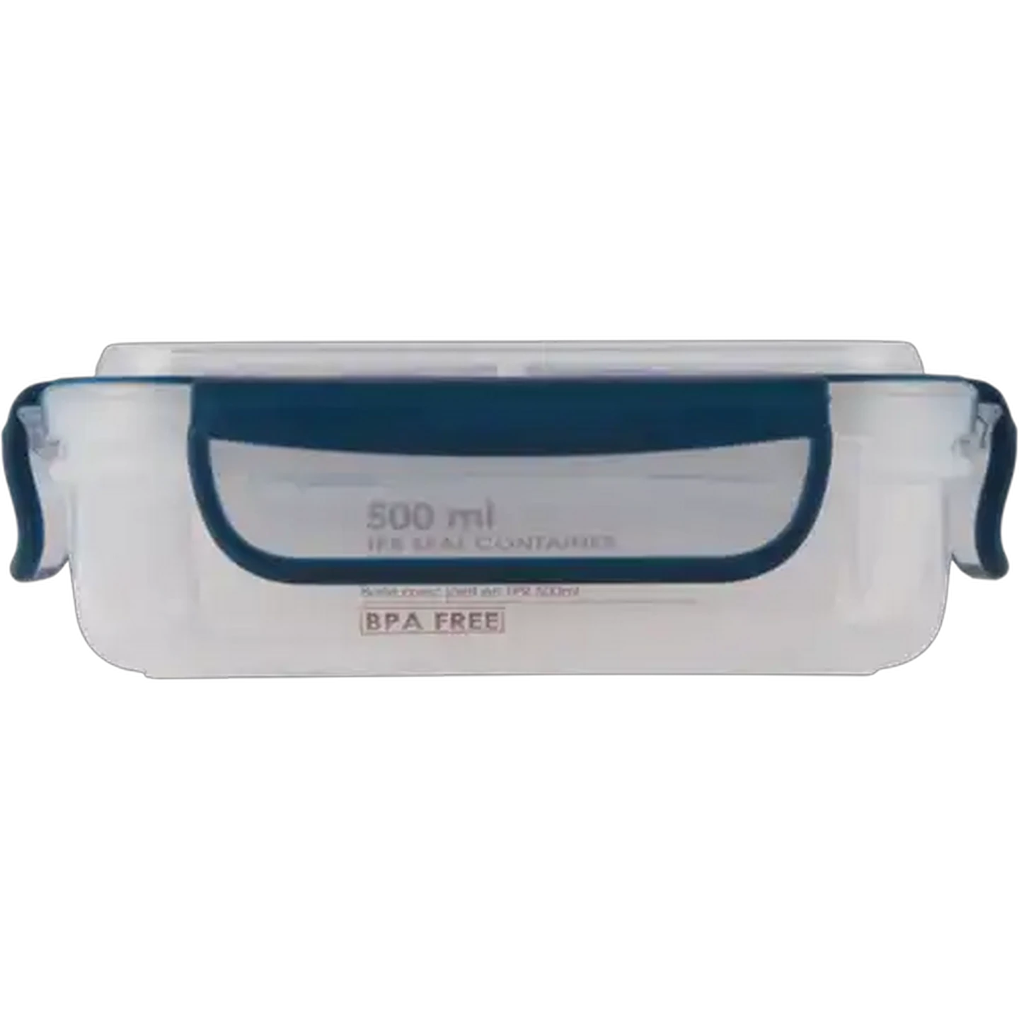 Image of Square TPR Seal Container 500ml