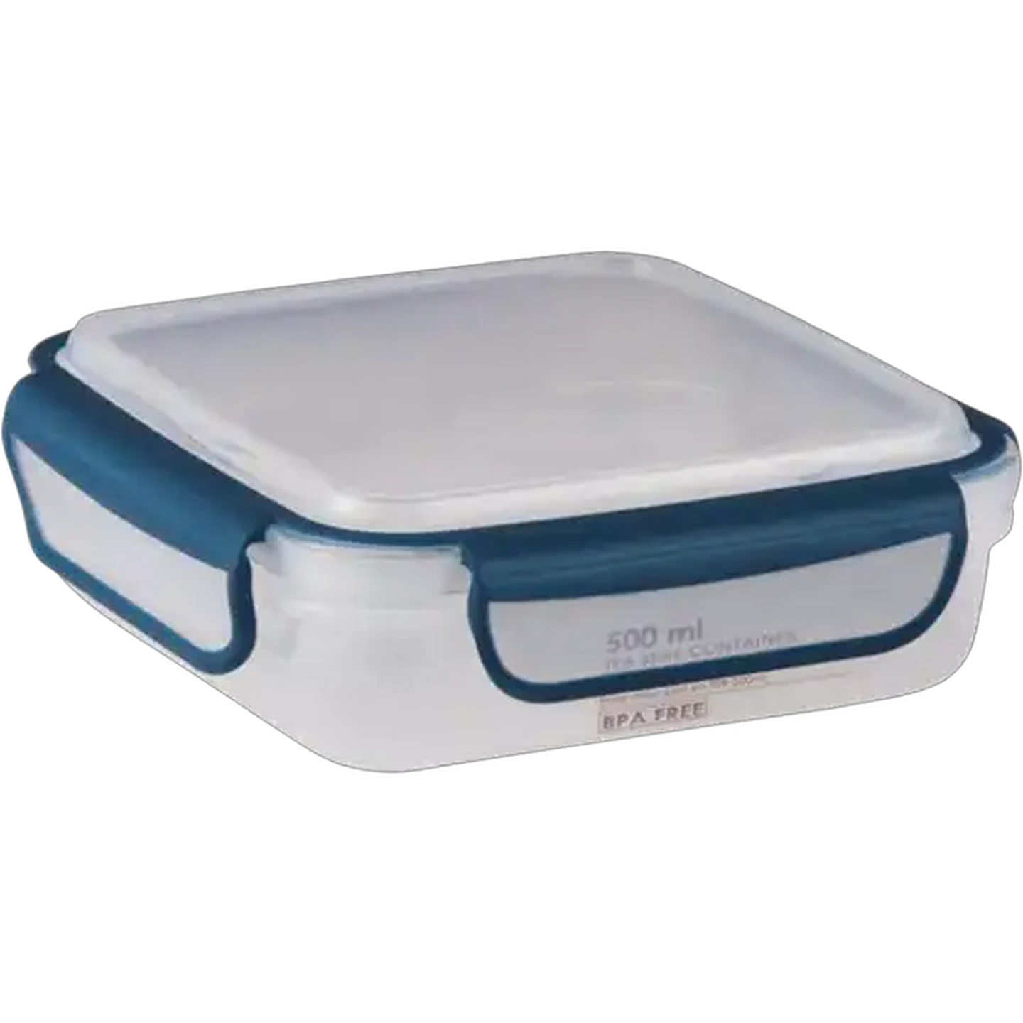Image of Square TPR Seal Container 500ml