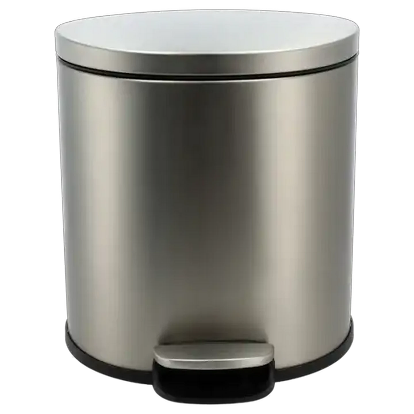 Image of My Bin Stainless Steel Pedal Rubbish Bin 6L