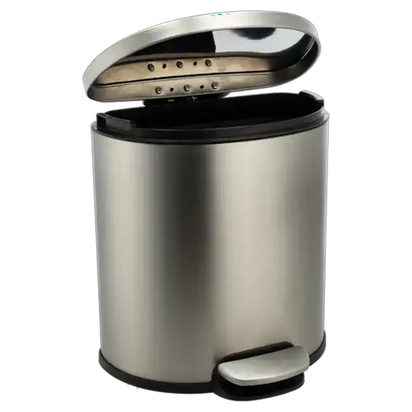 Image of My Bin Stainless Steel Pedal Rubbish Bin 6L