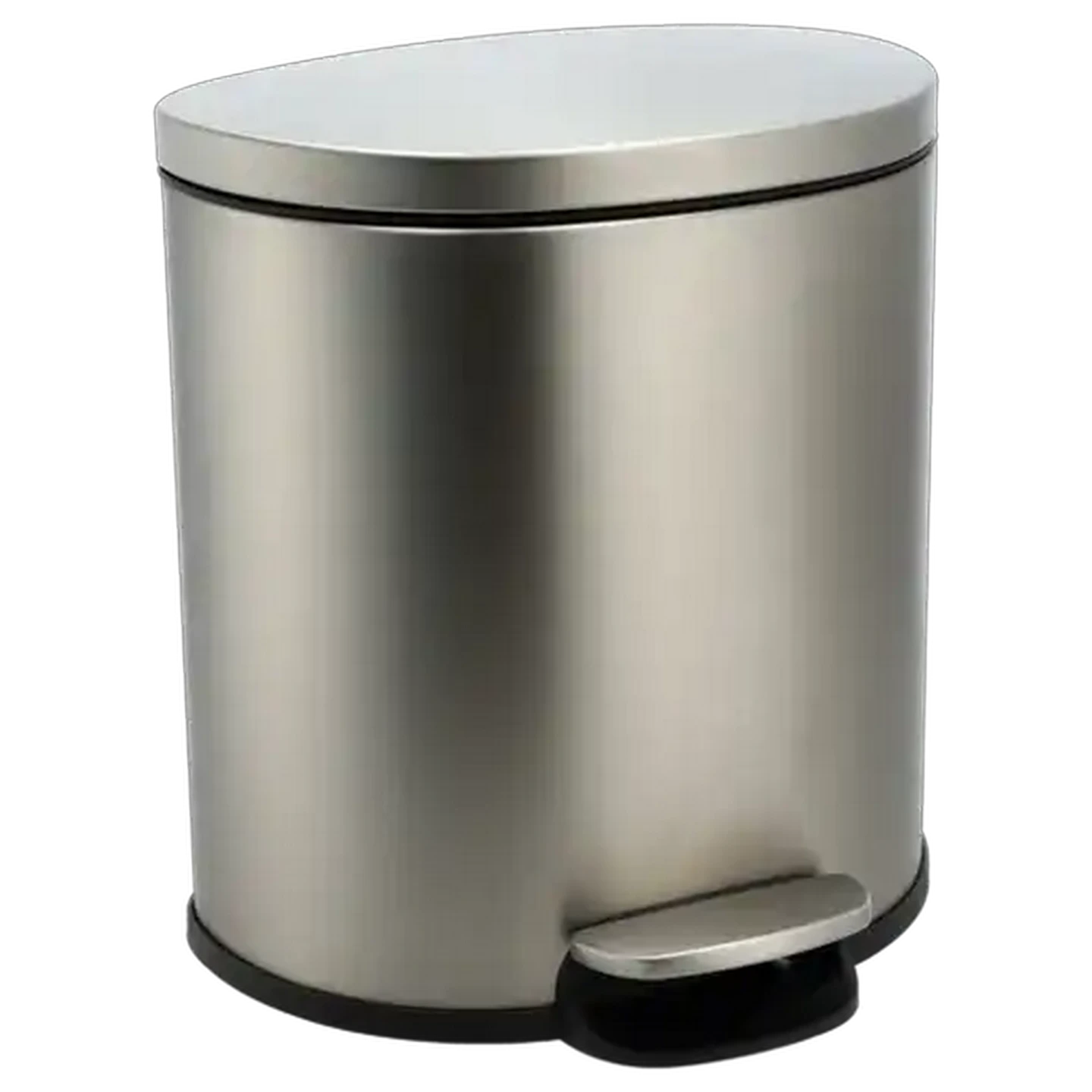 Image of My Bin Stainless Steel Pedal Rubbish Bin 6L