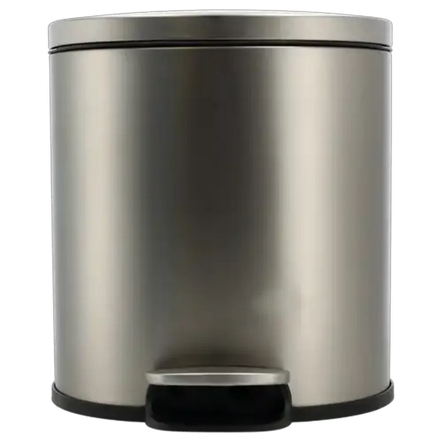 Image of My Bin Stainless Steel Pedal Rubbish Bin 6L