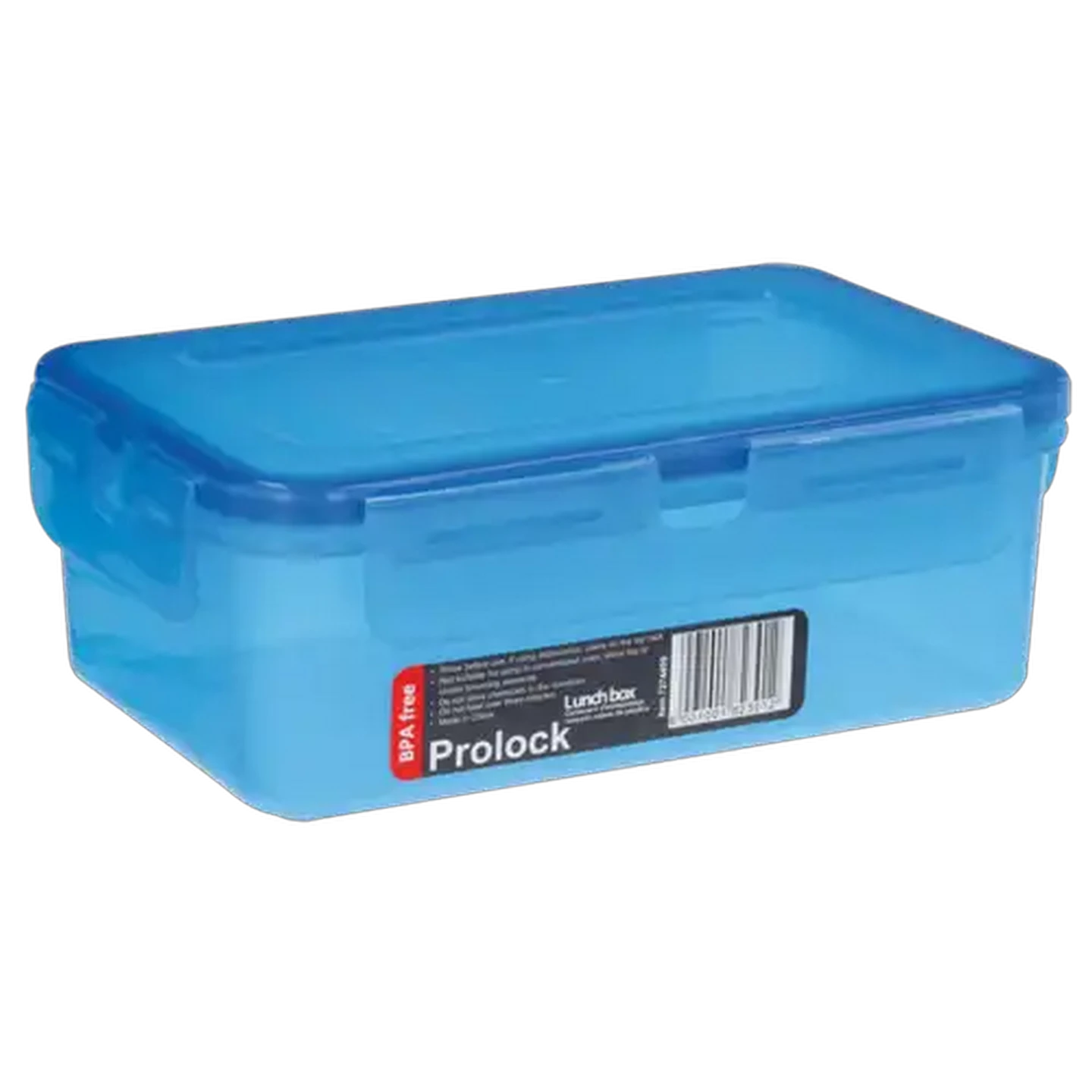 Image of Prolock Rectangle Lunch Box