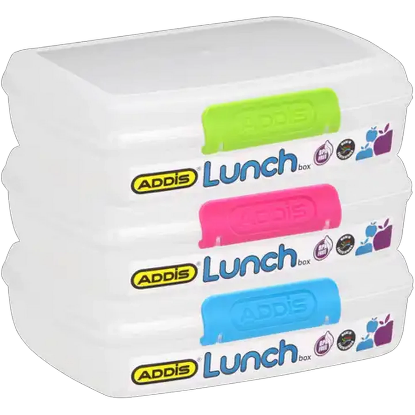 Image of ADDIS Clear Lunch Box 1.2L