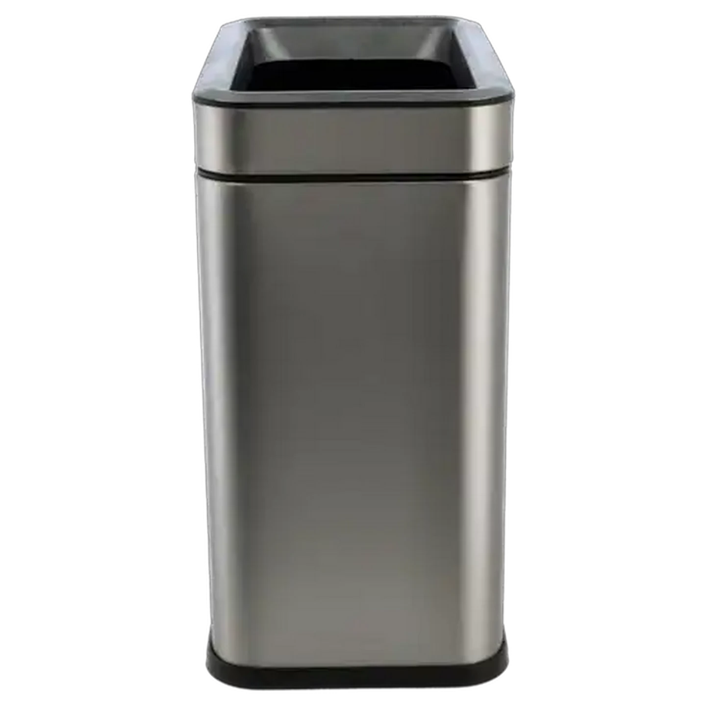 Image of My Bin Rectangular Stainless Steel Pedal Waste Bin 10L