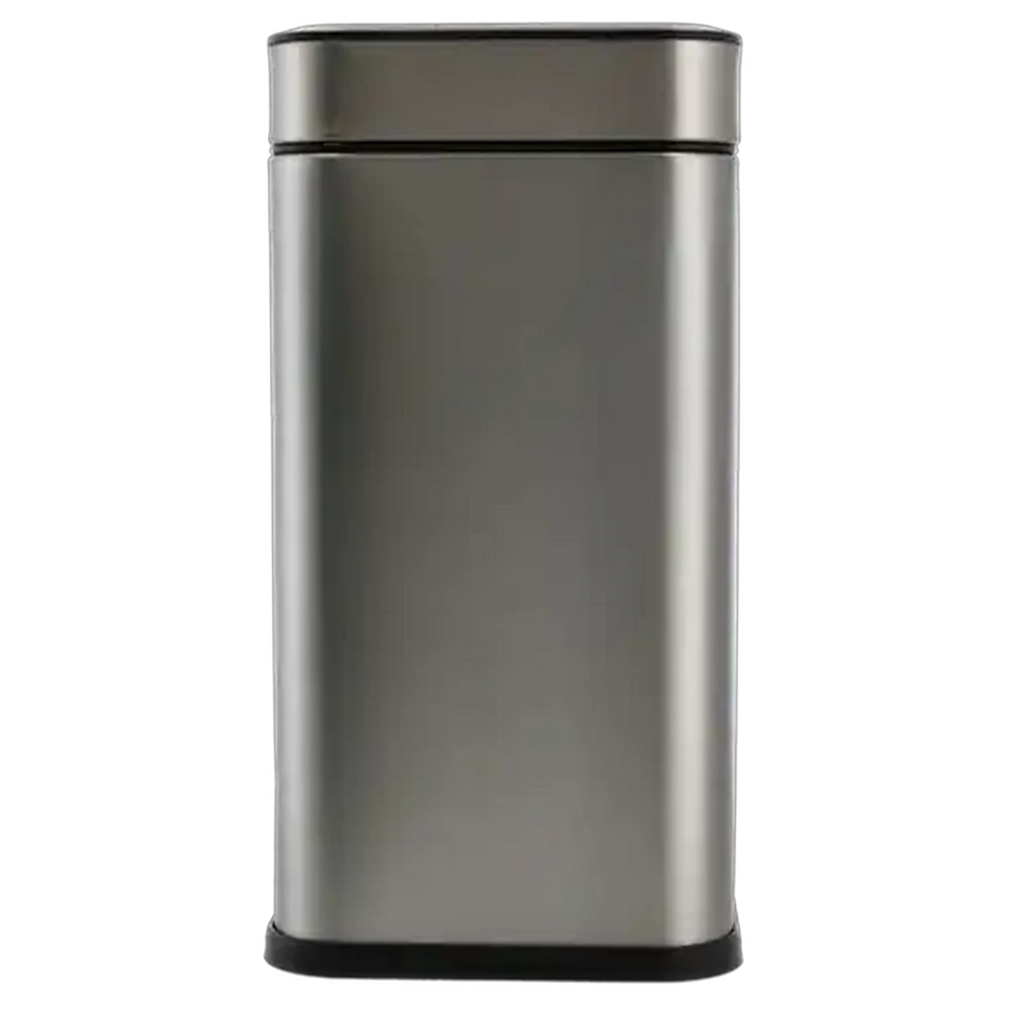 Image of My Bin Rectangular Stainless Steel Pedal Waste Bin 10L