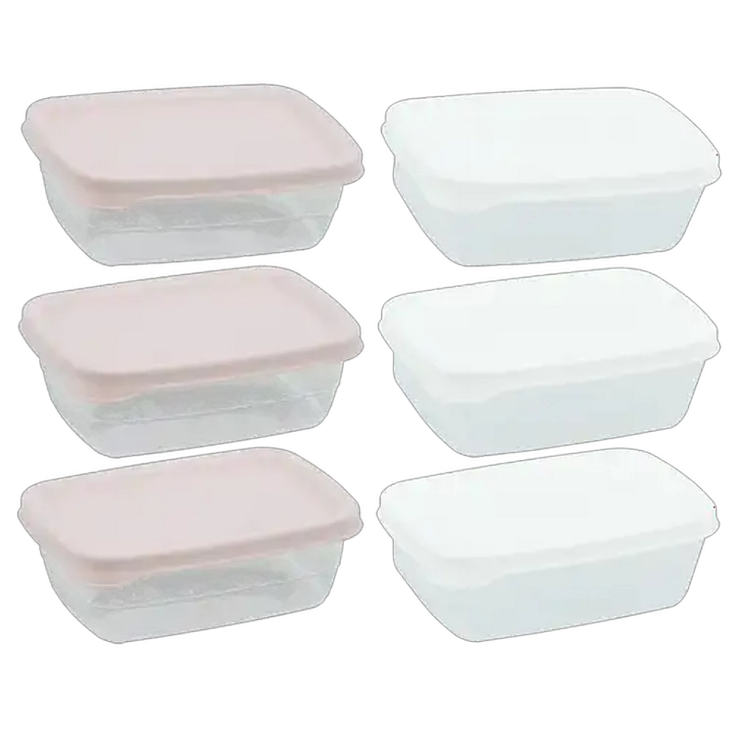Image of Hobby Life Trendbox Container Set 3 Piece 300ml (Colour May Vary)