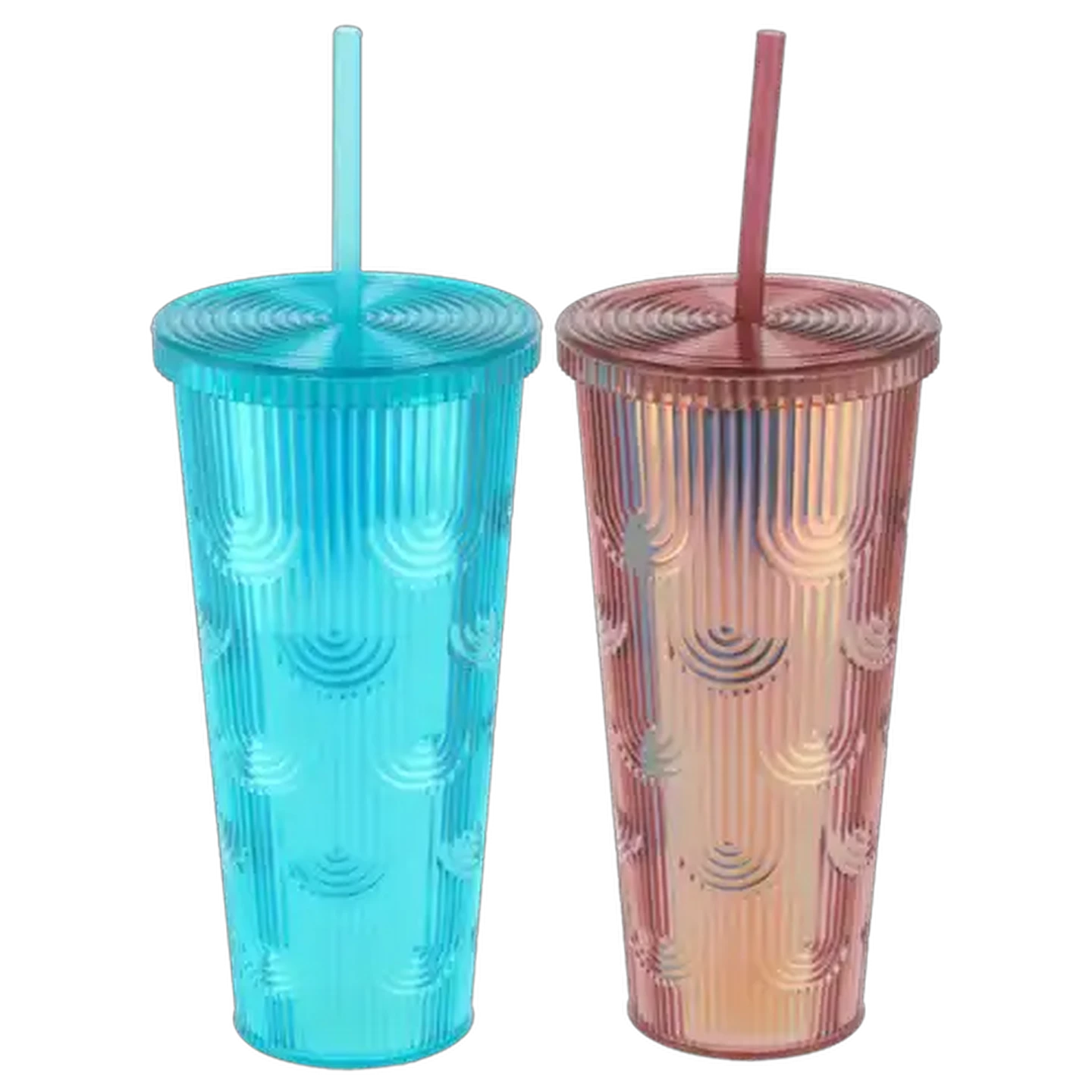 Image of Shine Tumbler with Straw 700ml (Colour May Vary)
