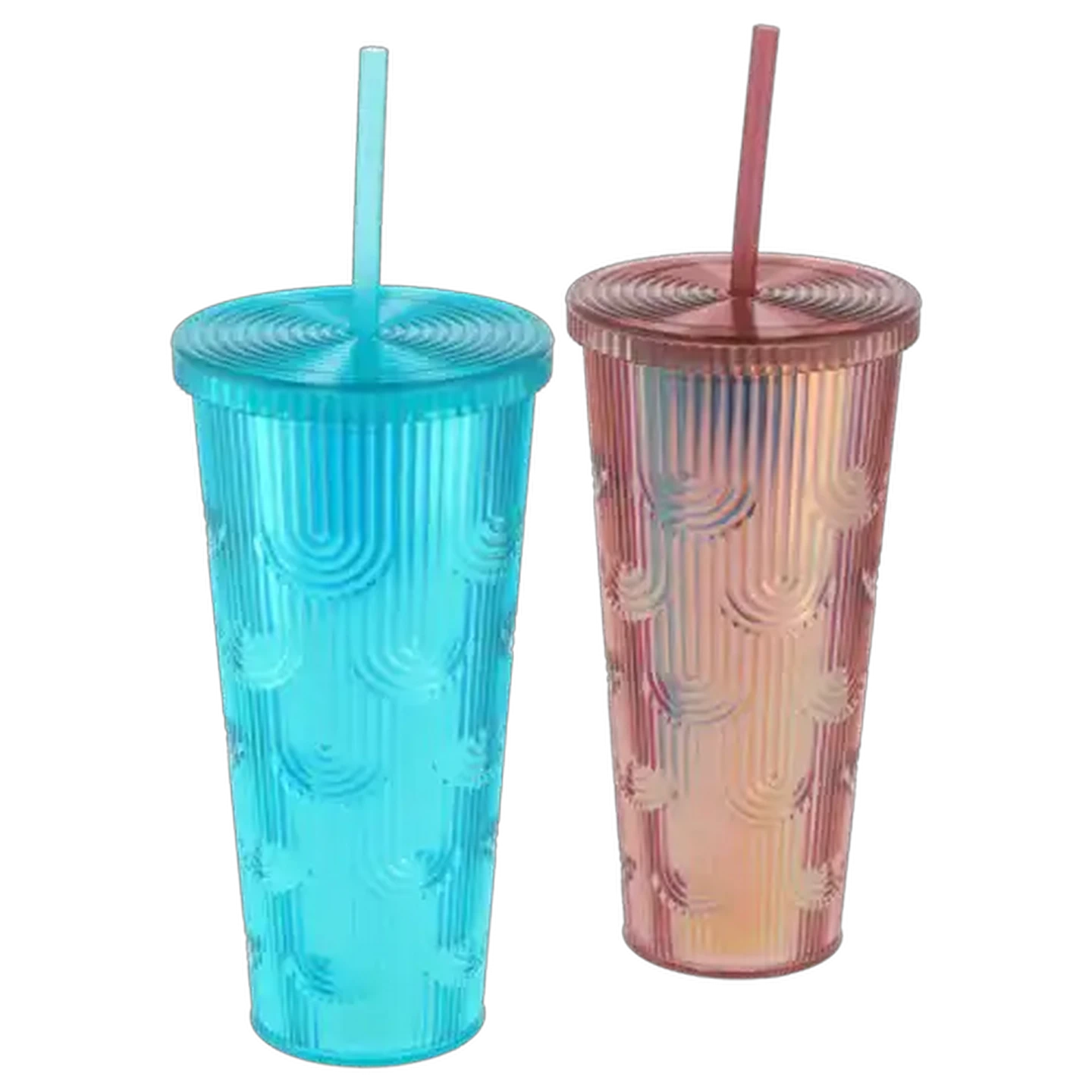 Image of Shine Tumbler with Straw 700ml (Colour May Vary)