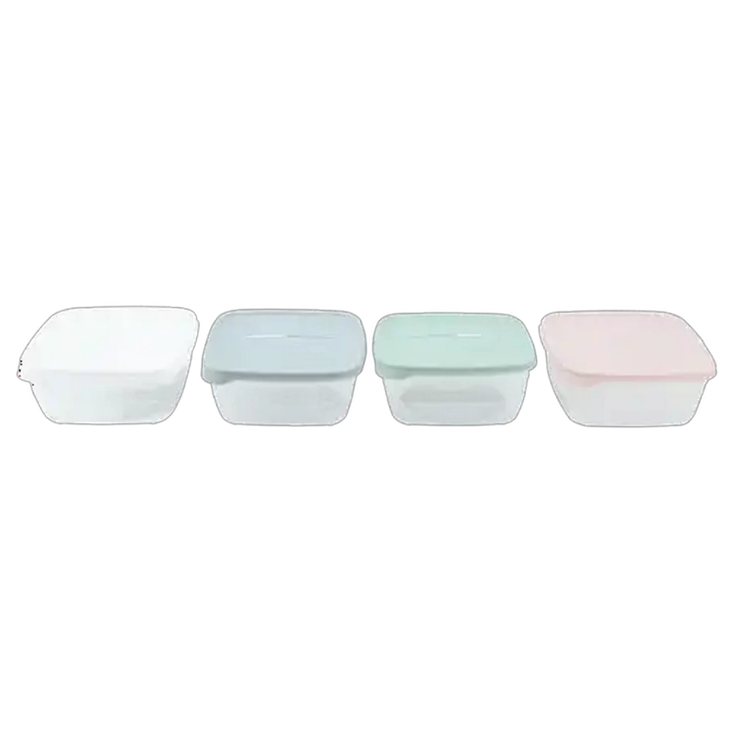 Image of Hobby Life Trend Box Container Set 900ml 3 Piece (Colour May Vary)