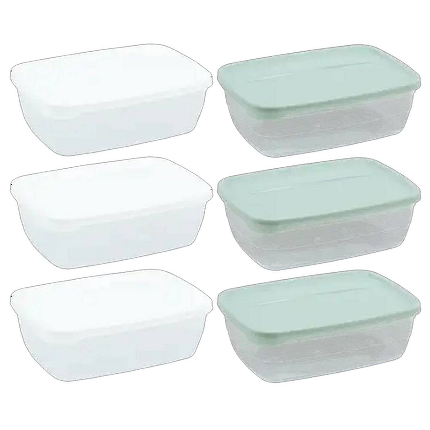 Image of Hobby Life Trendbox Container Set 3 Piece 2L (Colour May Vary)