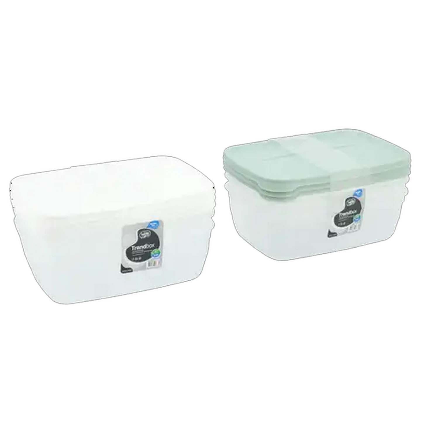 Image of Hobby Life Trendbox Container Set 3 Piece 2L (Colour May Vary)