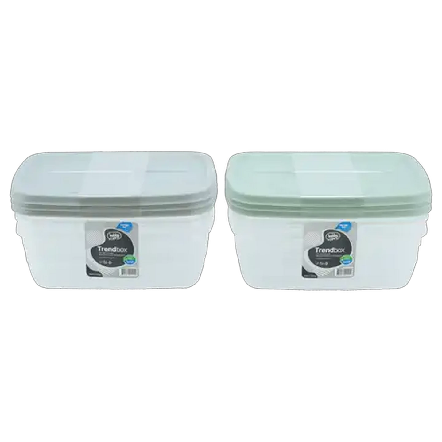 Image of Hobby Life Trendbox Container Set 3 Piece 1.2L (Colour May Vary)