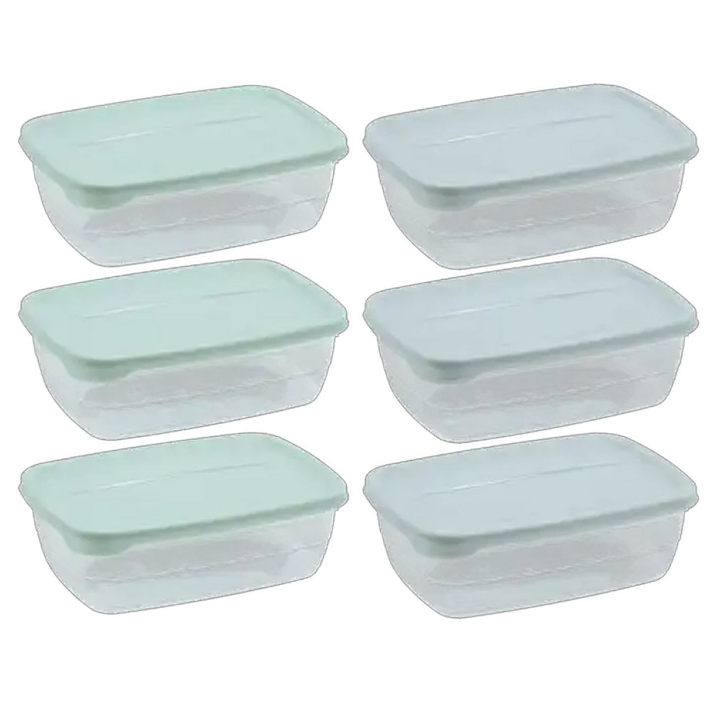 Image of Hobby Life Trendbox Container Set 3 Piece 1.2L (Colour May Vary)