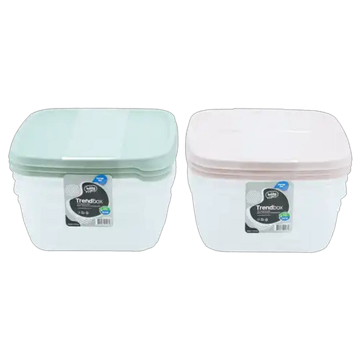 Image of Hobby Life Trendbox Container Set 3 Piece 1.5L (Colour May Vary)