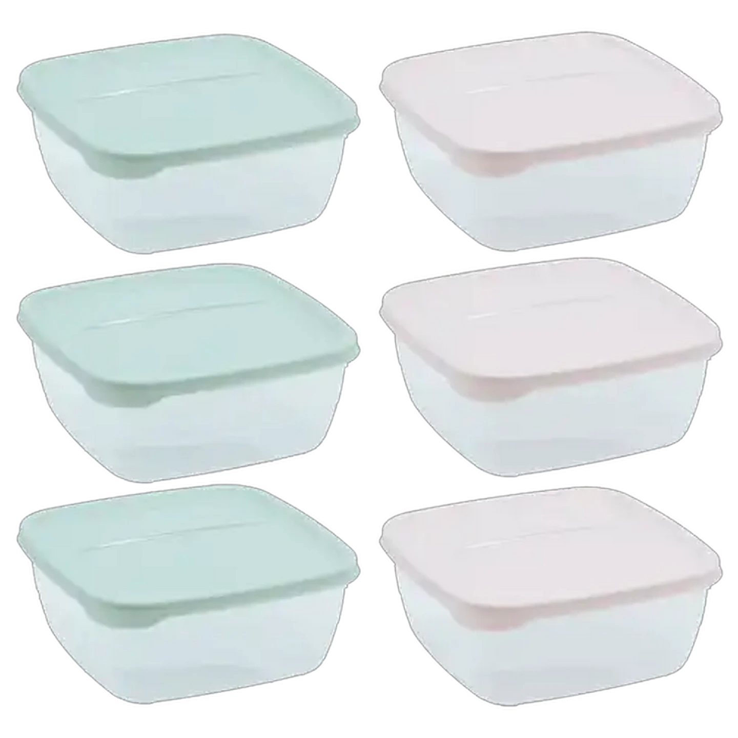 Image of Hobby Life Trendbox Container Set 3 Piece 1.5L (Colour May Vary)