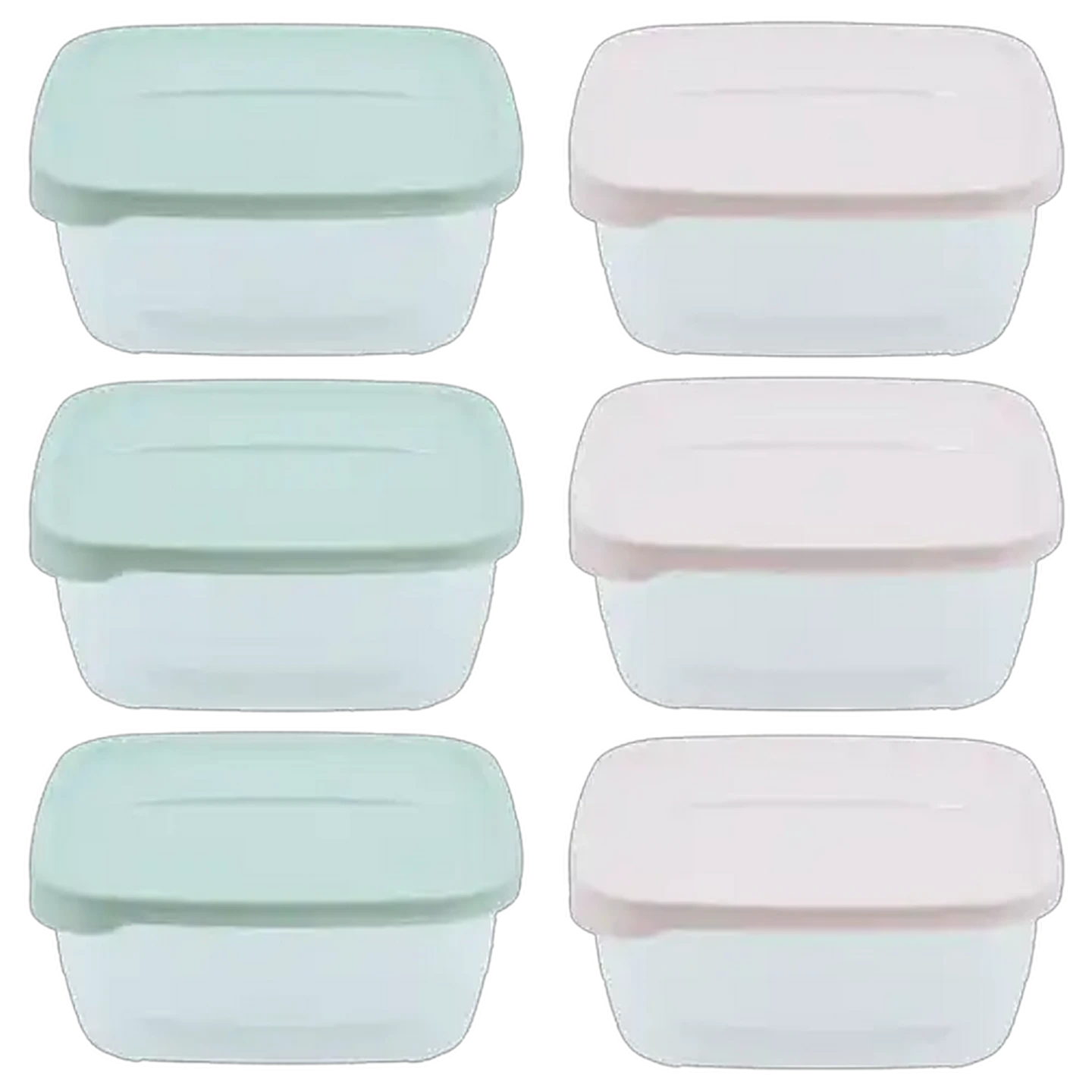 Image of Hobby Life Trendbox Container Set 3 Piece 1.5L (Colour May Vary)