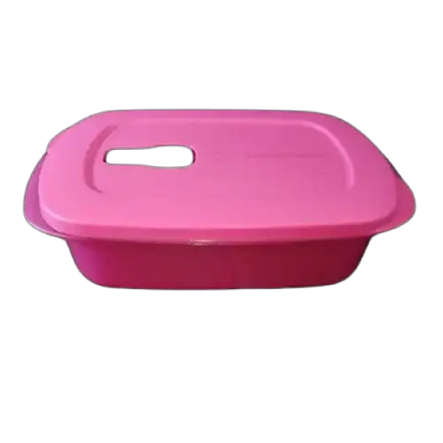 Image of Tupperware Pink Micro Container 1L