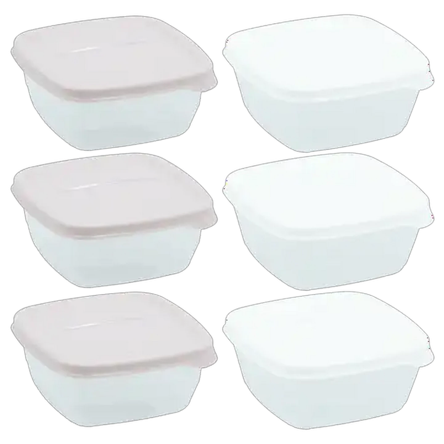 Image of Hobby Life Trendbox Container Set 5 Piece 250ml (Colour May Vary)