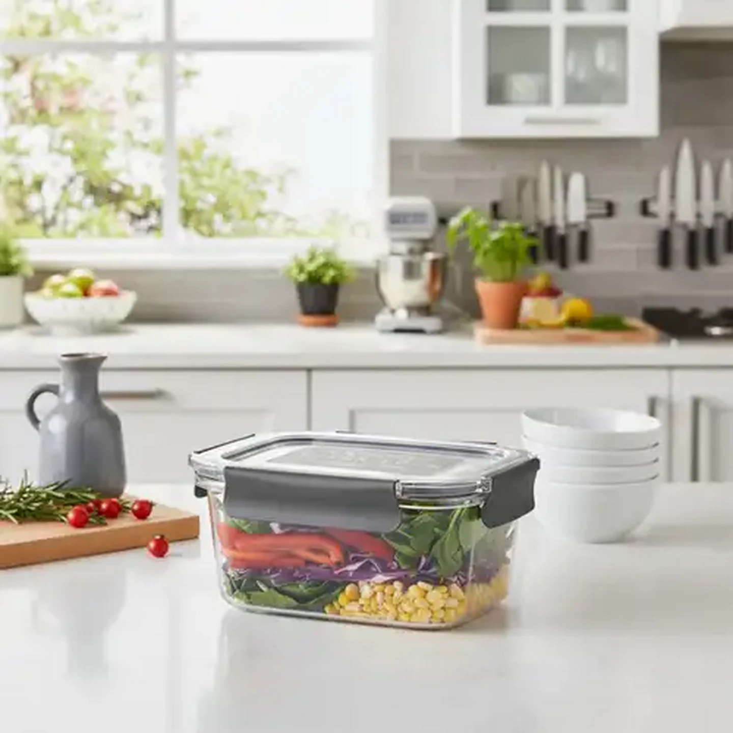 Image of Premium Click Lock Container 1250ml