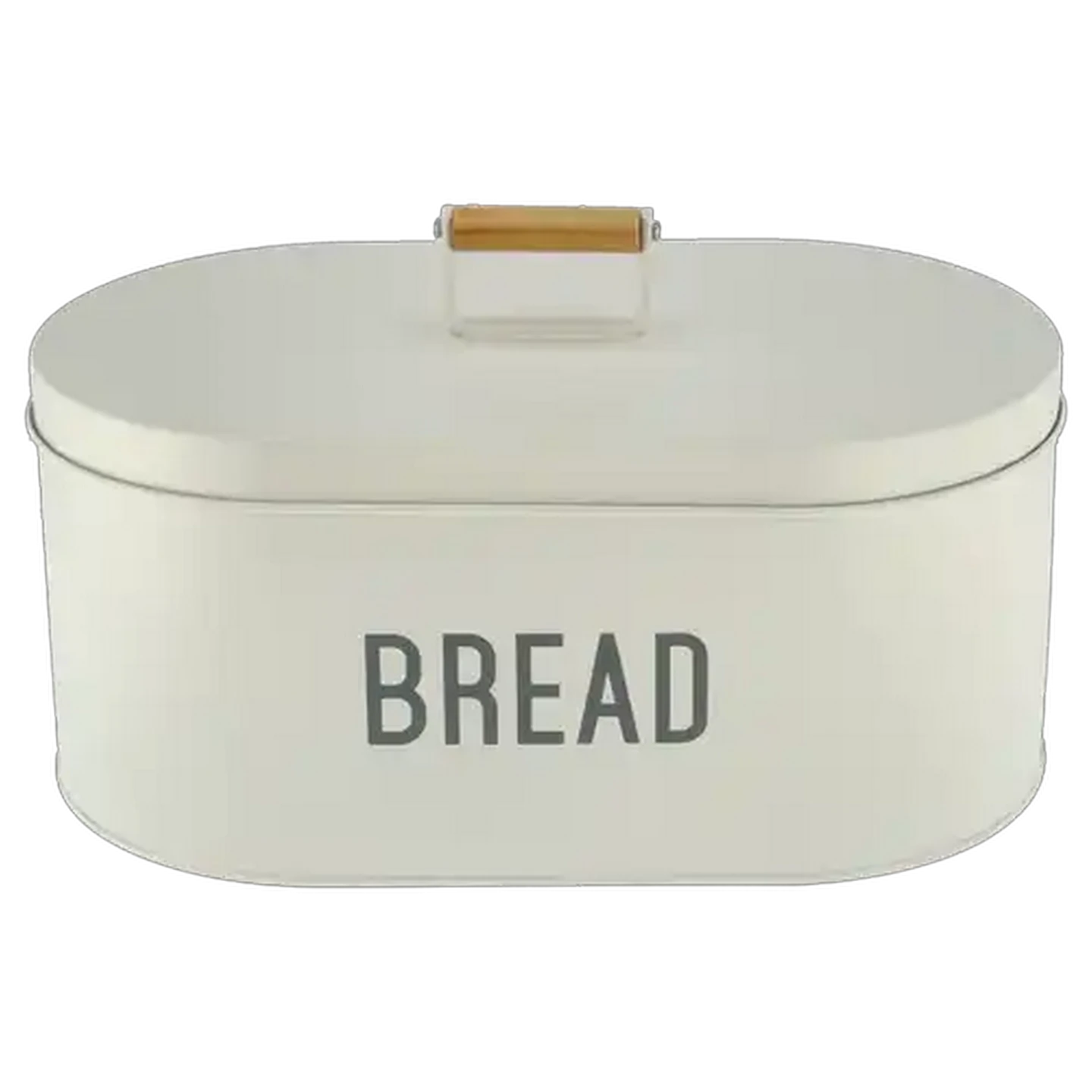 Image of Pearl Iron Bread Bin with Handle