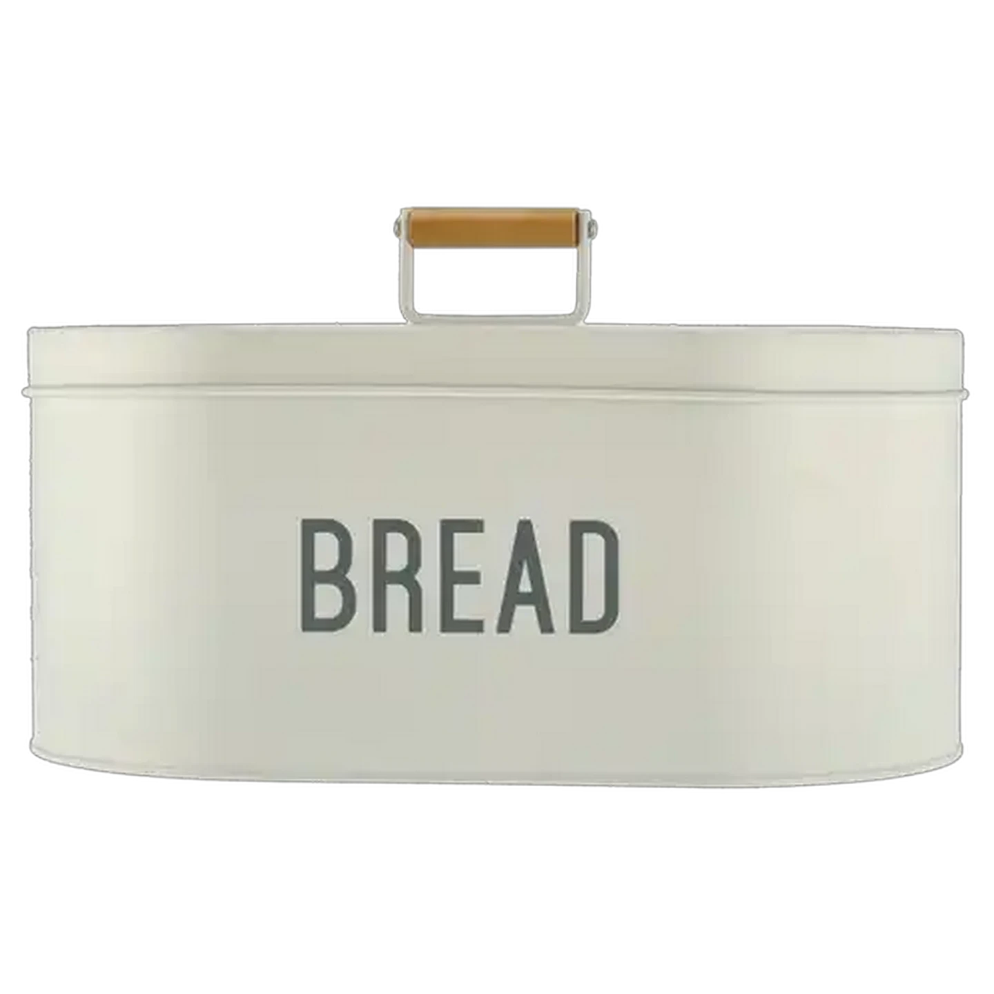 Image of Pearl Iron Bread Bin with Handle