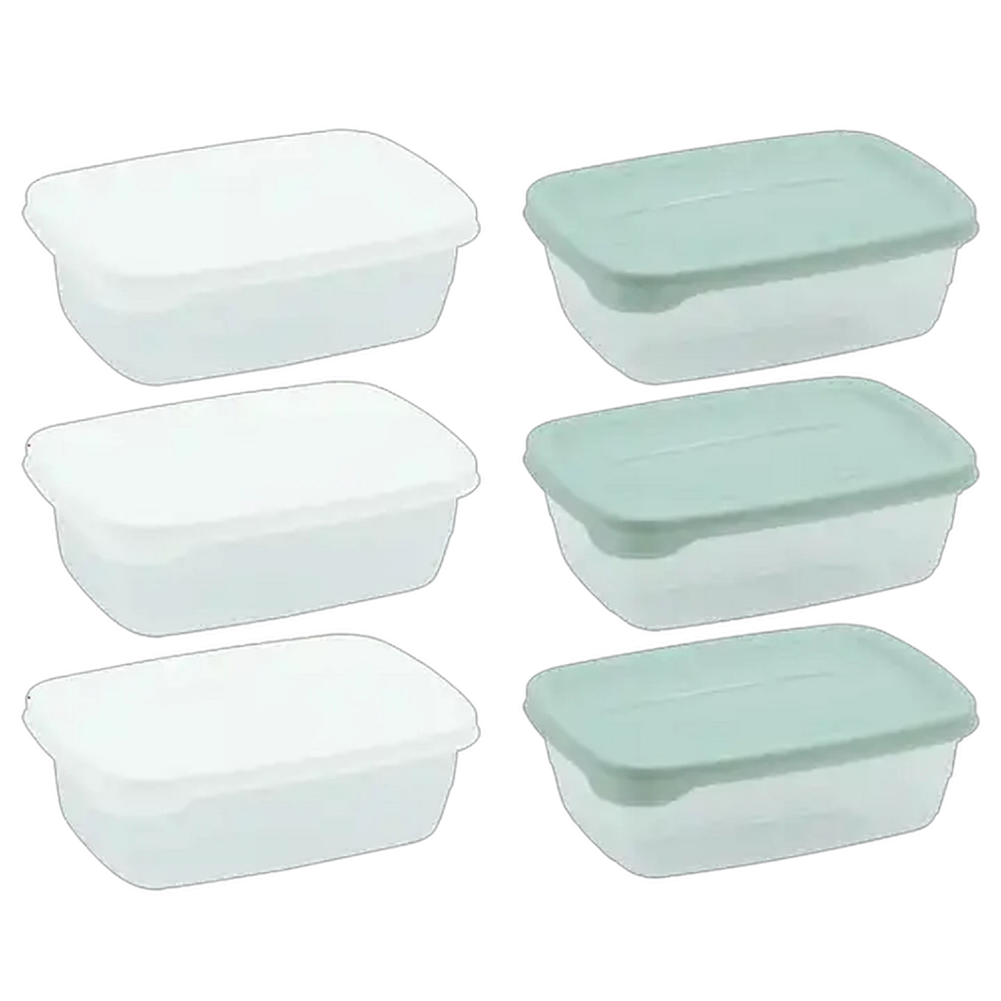 Image of Hobby Life Trendbox Container Set 3 Piece 600ml (Colour May Vary)