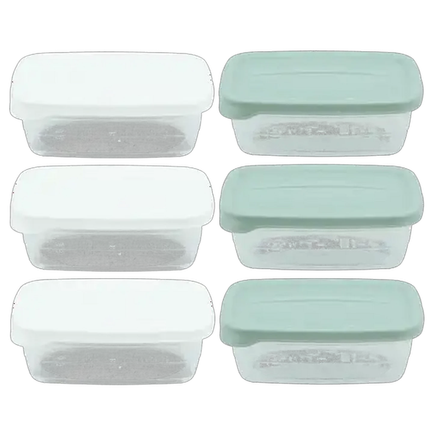 Image of Hobby Life Trendbox Container Set 3 Piece 600ml (Colour May Vary)