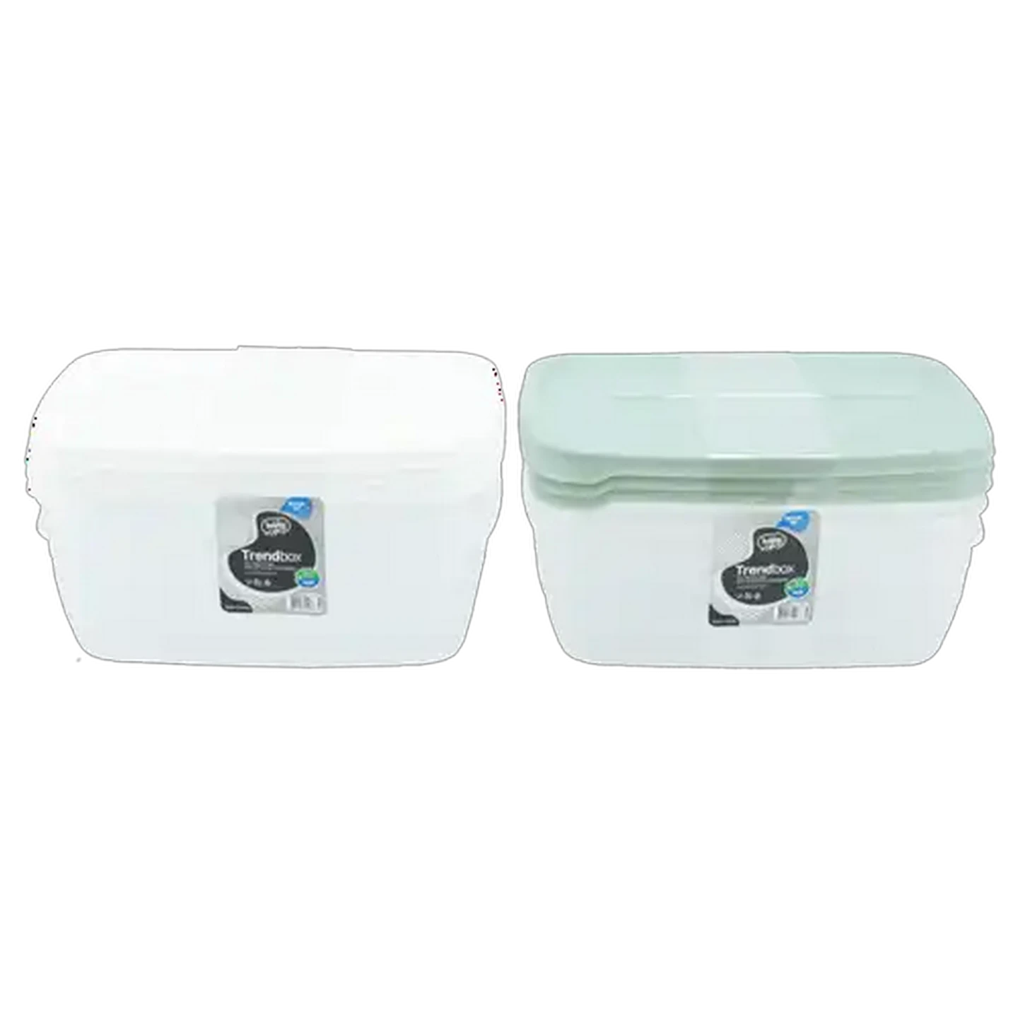 Image of Hobby Life Trendbox Container Set 3 Piece 500ml (Colour May Vary)