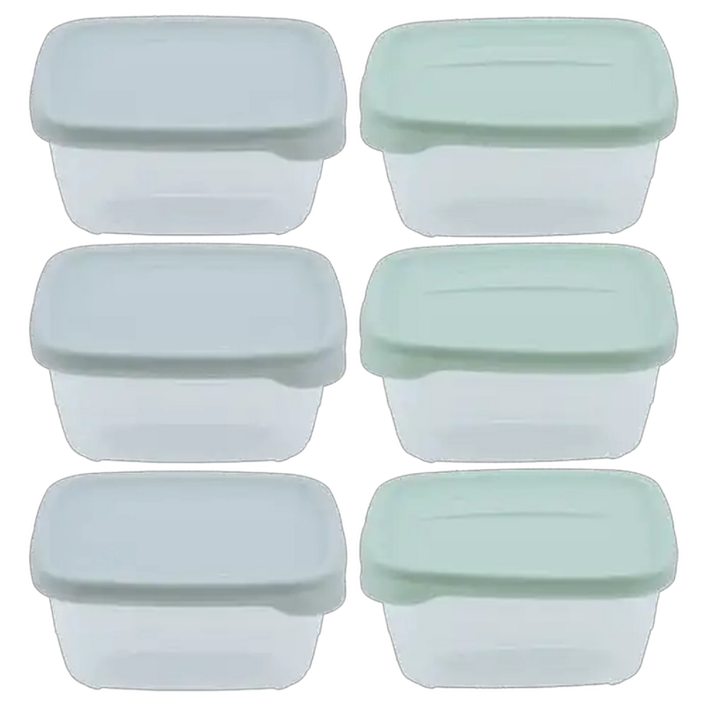 Image of Hobby Life Trendbox Container Set 3 Piece 500ml (Colour May Vary)