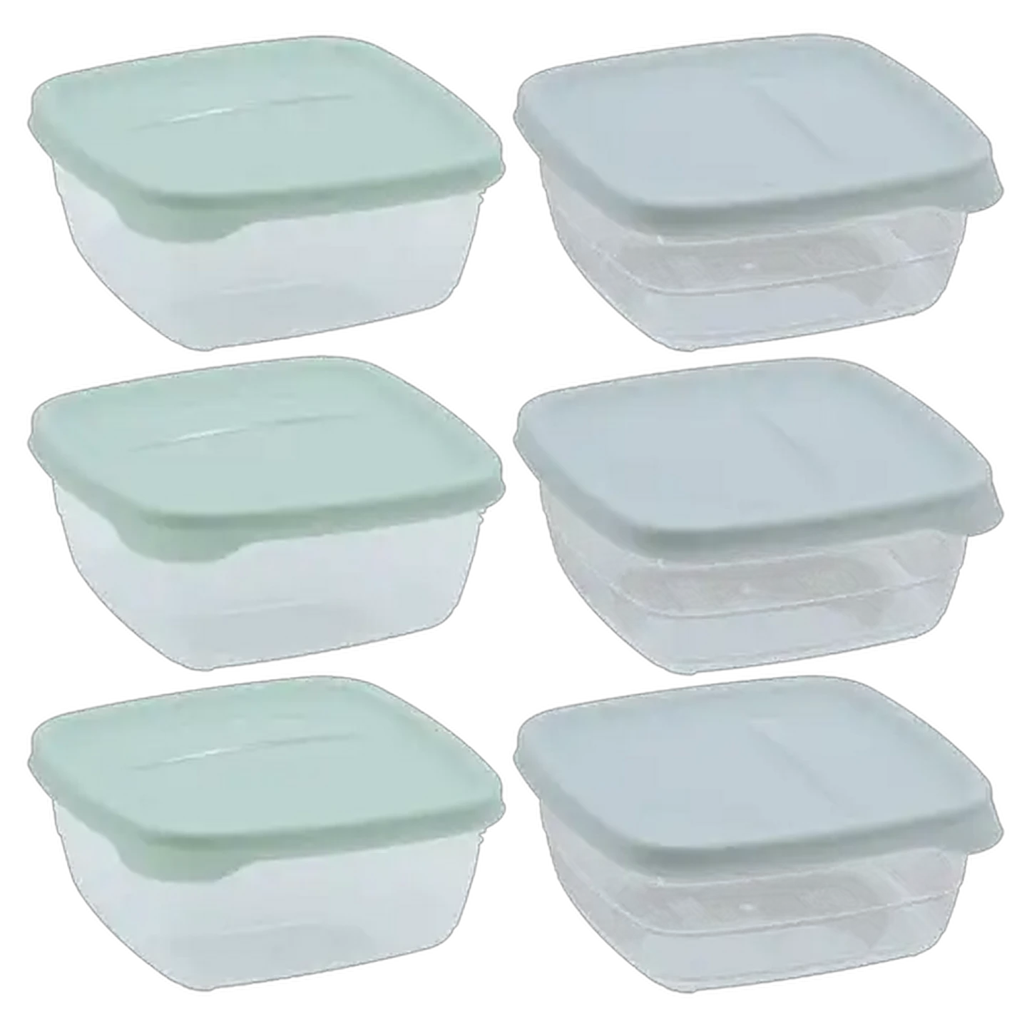 Image of Hobby Life Trendbox Container Set 3 Piece 500ml (Colour May Vary)