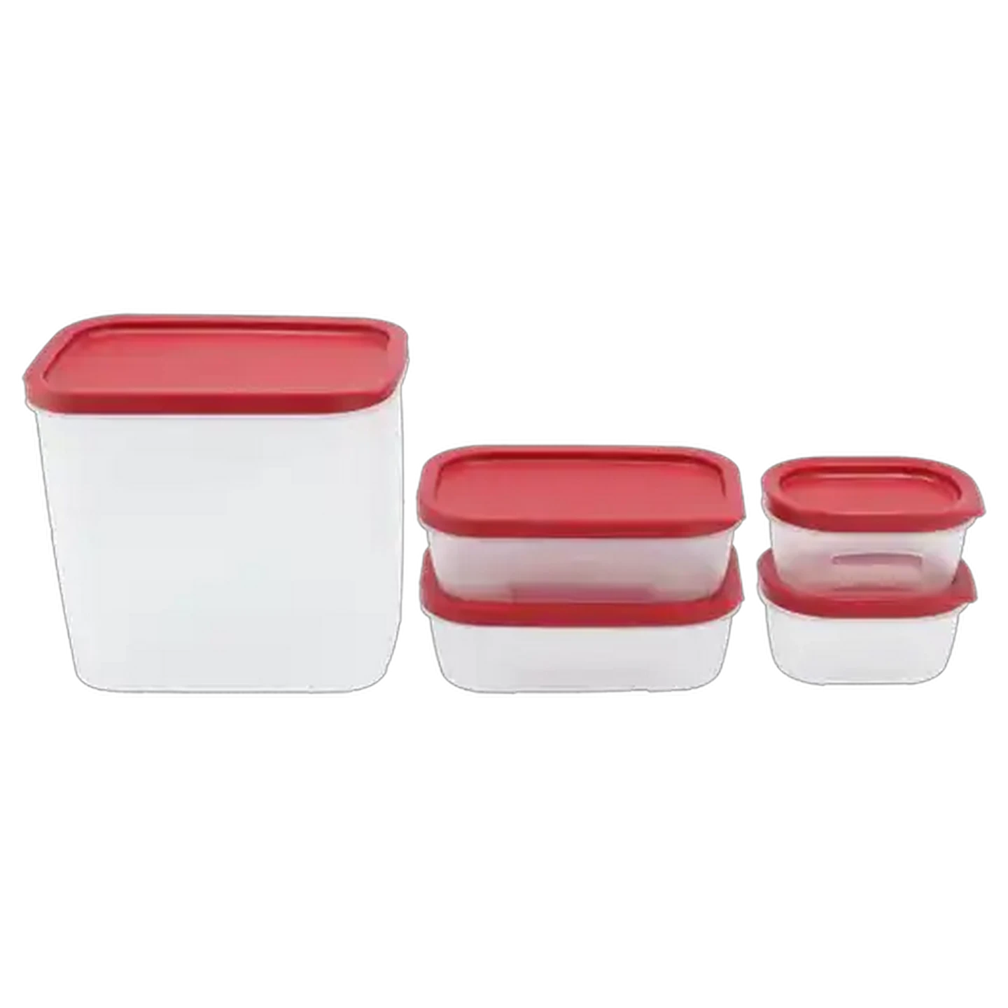 Image of Easy Seal Container Set 5 Piece