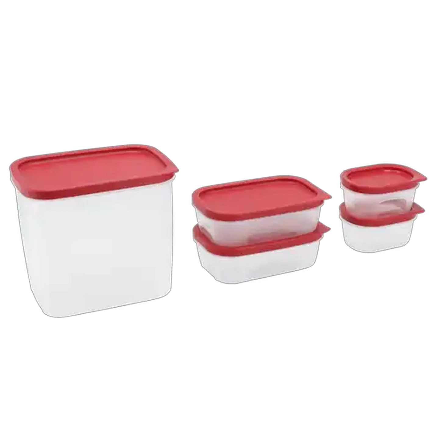 Image of Easy Seal Container Set 5 Piece