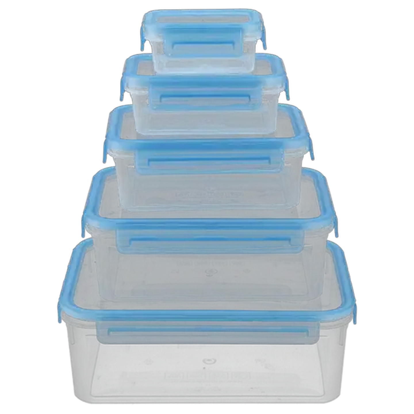 Image of Snap & Close Container Saver Storage Set 5-Pack