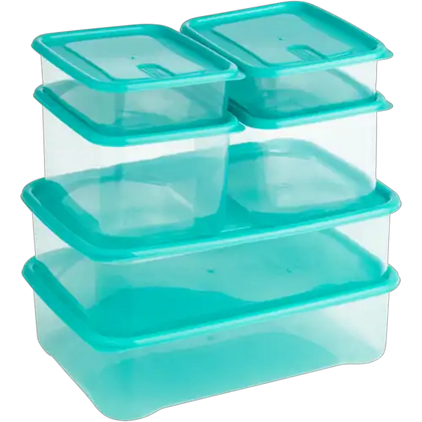 Image of ADDIS Fresh & Go Food Storer Set 6 Piece (Colour May Vary)