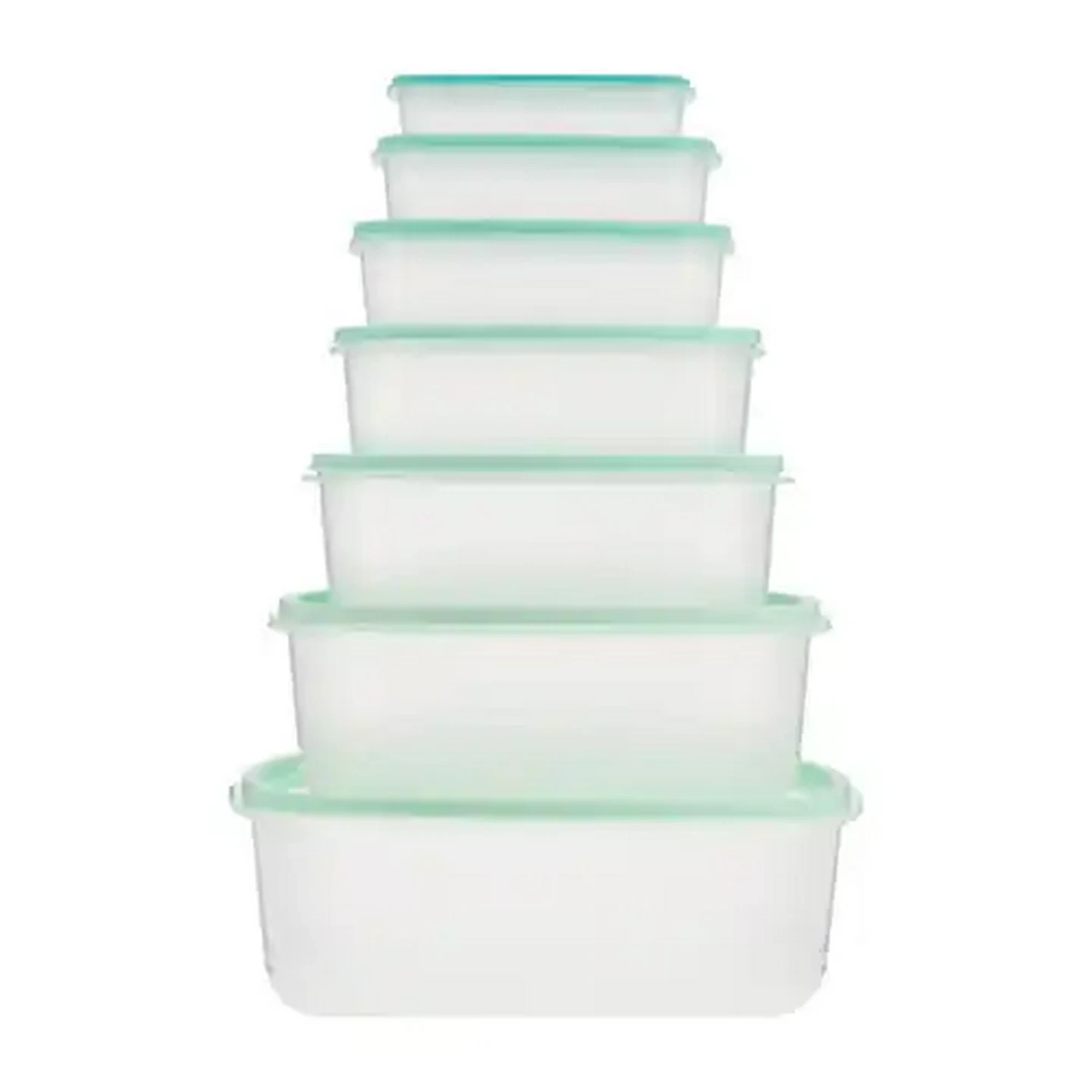 Image of Food Storage Container Set 7 Piece (Colour May Vary)