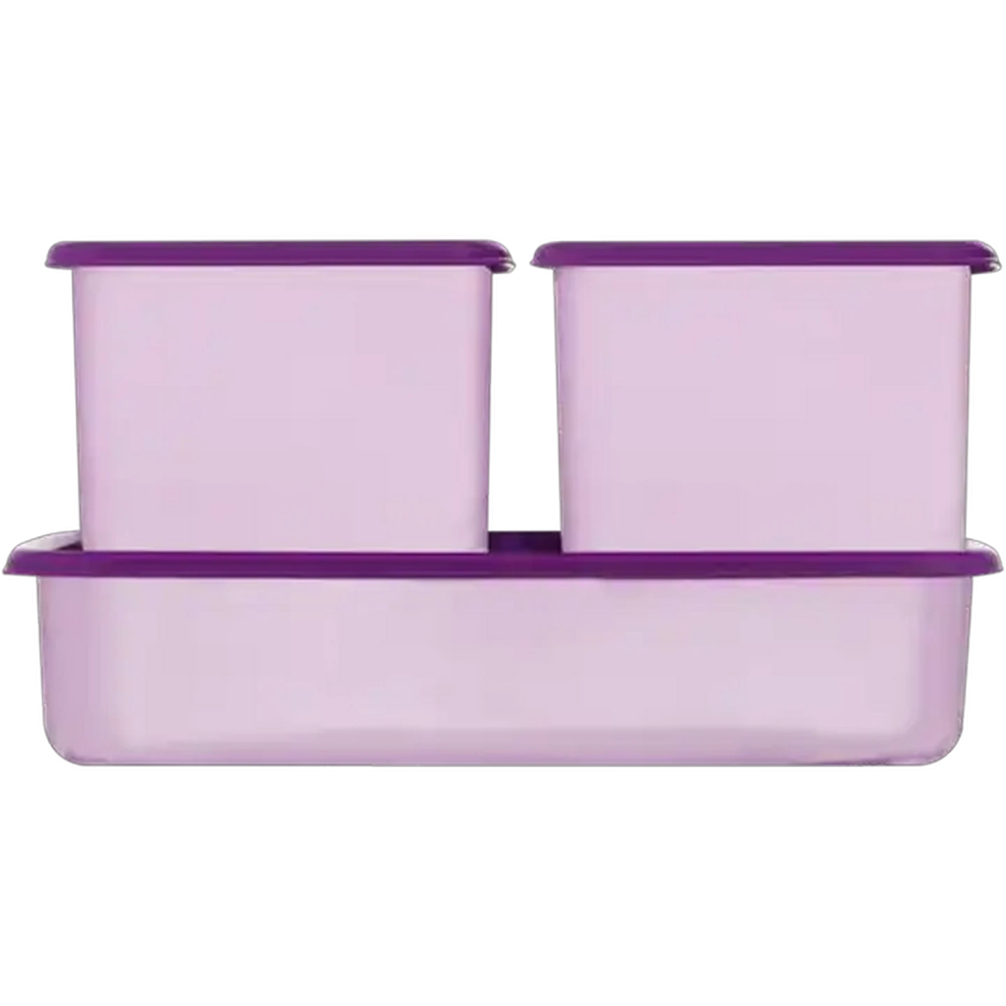 Image of ADDIS Fresh & Go Food Storer Set 3 Piece (Colour May Vary)