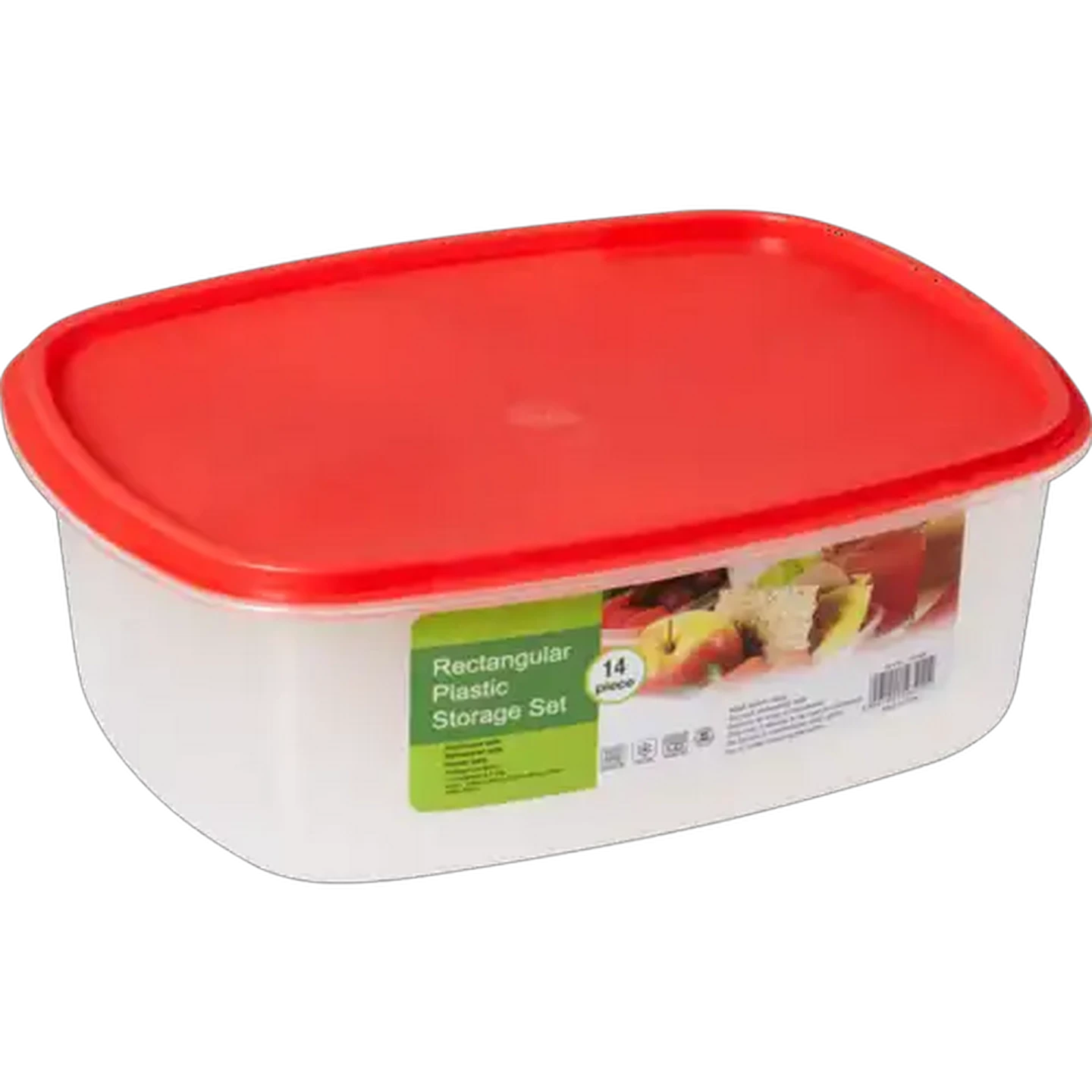 Image of 7-In-1 Rainbow Container Set
