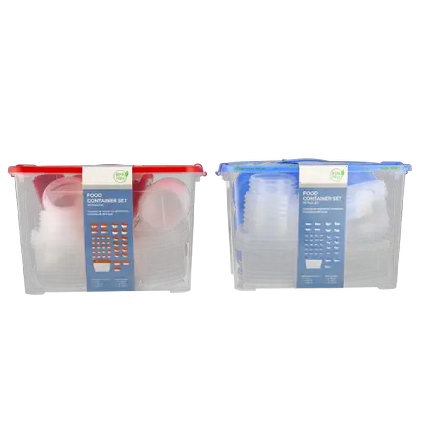 Image of Fresh Work Reusable Container Set 40-in-1 (Colour May Vary)