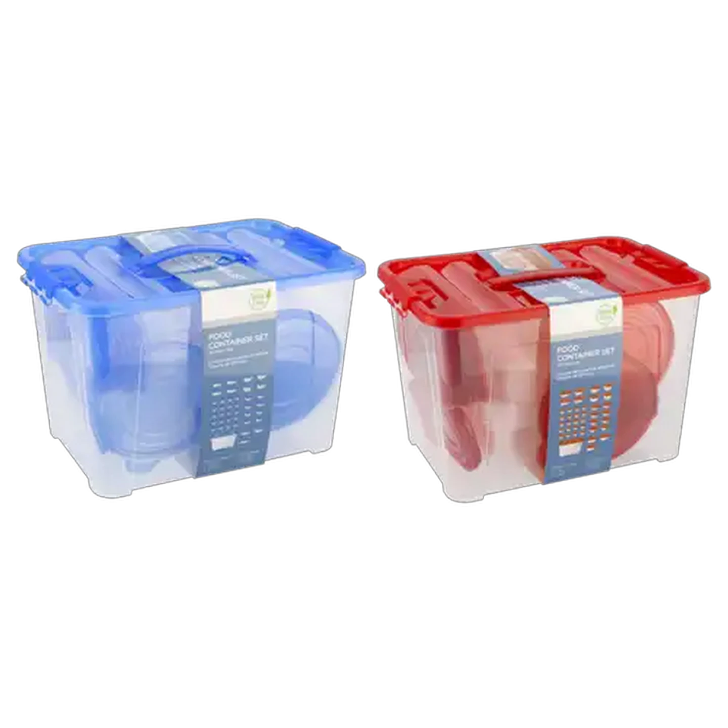 Image of Fresh Work Reusable Container Set 40-in-1 (Colour May Vary)