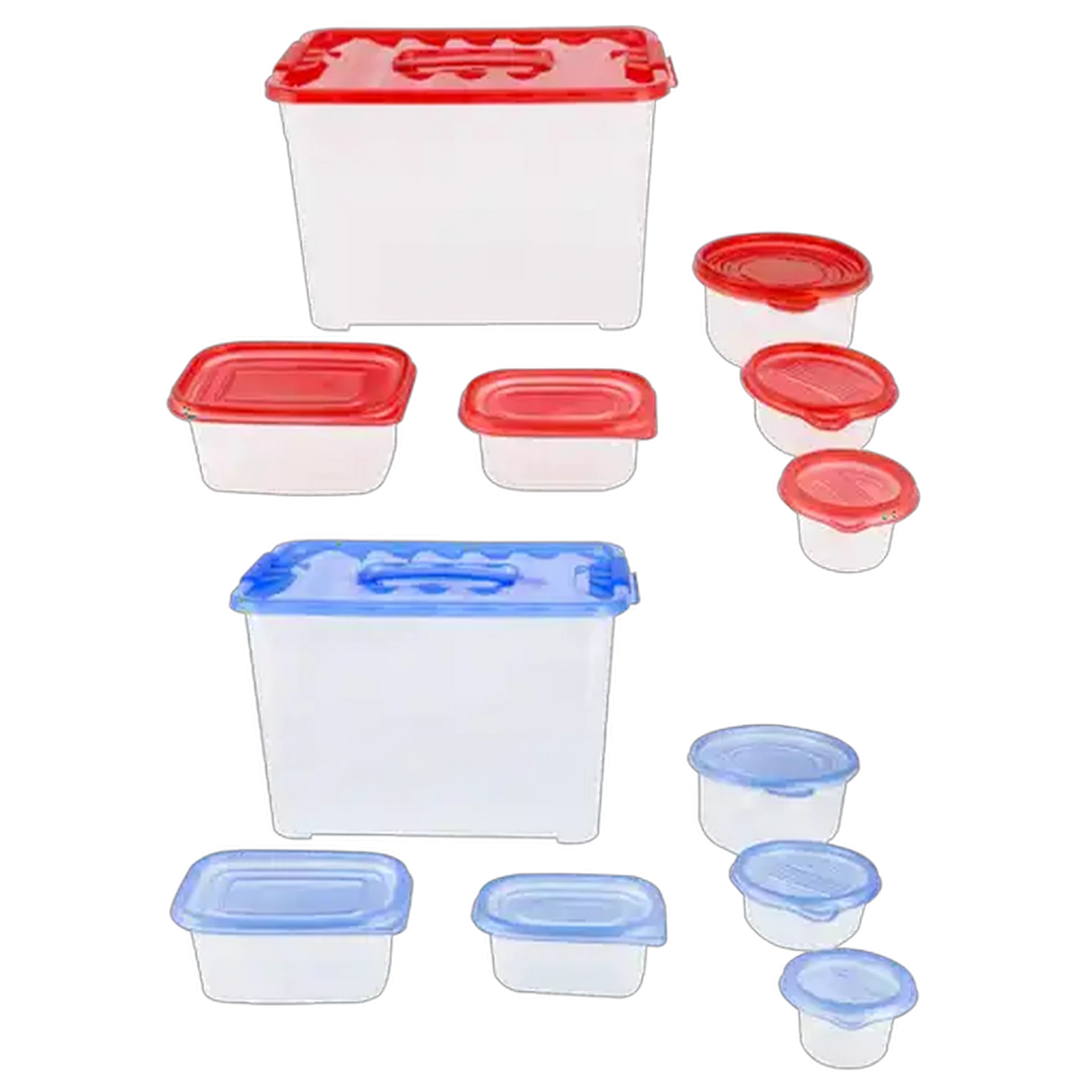 Image of Fresh Work Reusable Container Set 40-in-1 (Colour May Vary)