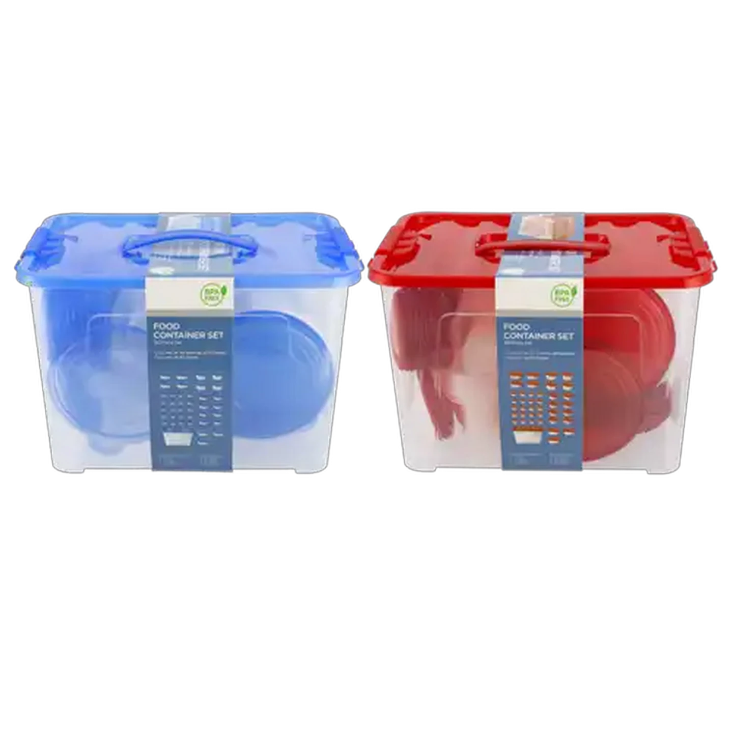 Image of Fresh Work Reusable Container Set 40-in-1 (Colour May Vary)