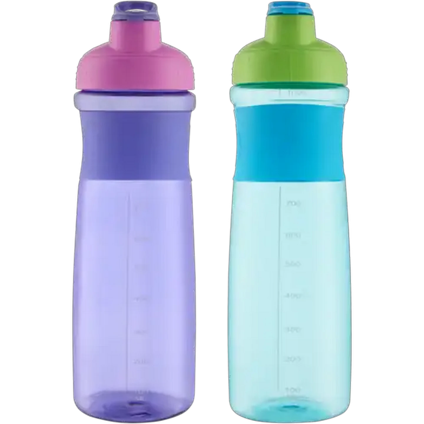 Image of Plastic Funky Water Bottle 1L (Colour May Vary)