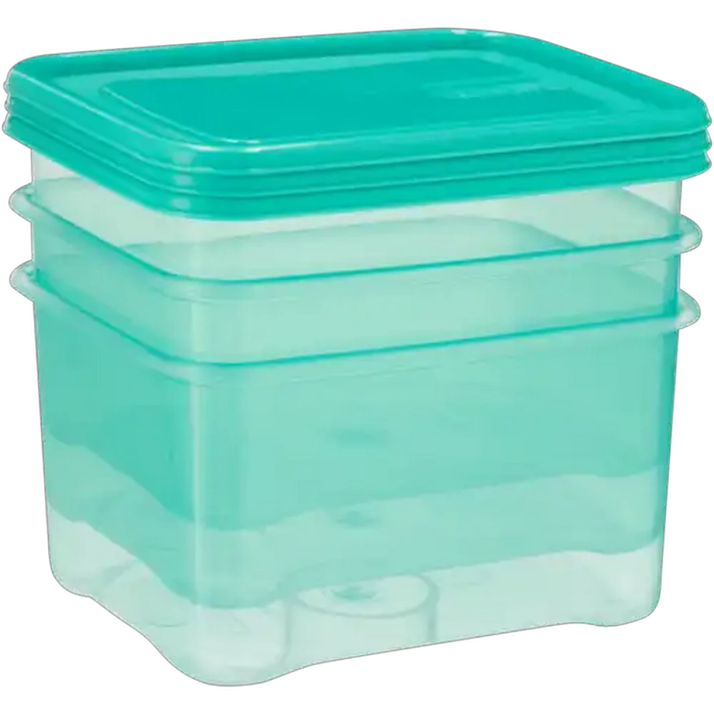 Image of ADDIS Fresh & Go Food Storer 3 x 900ml (Colour May Vary)