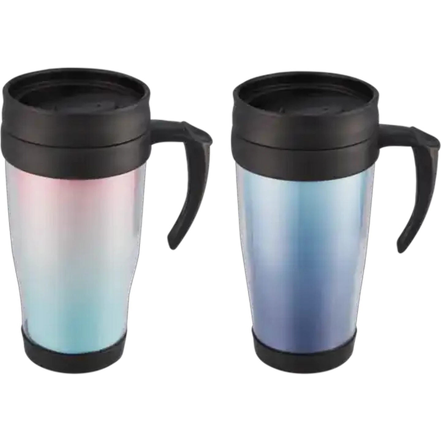 Image of Cutting Edge Double Wall Travel Mug 420ml (Colour May Vary)