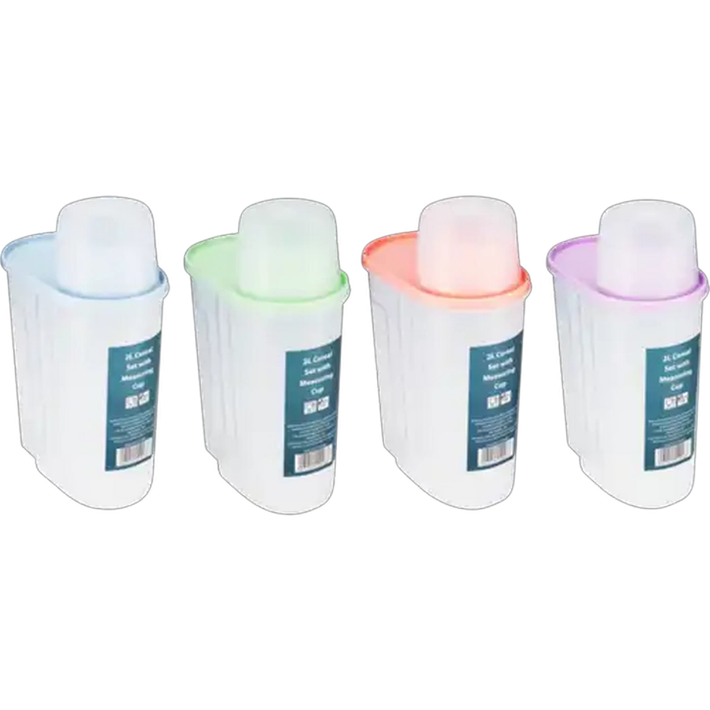 Image of Cereal Container With Measuring Cup 2L (Colour May Vary)