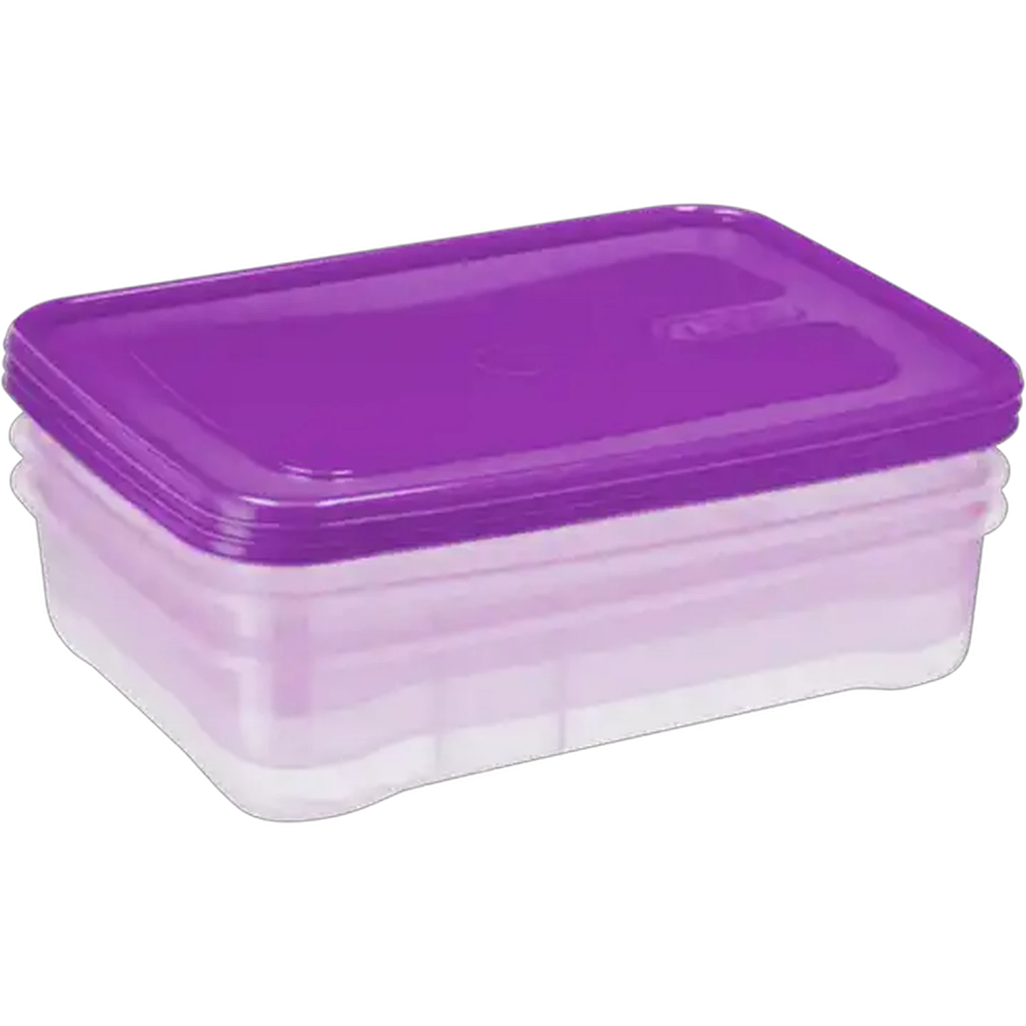 Image of ADDIS Fresh & Go Food Storer Container 3 x 1.6L (Colour May Vary)
