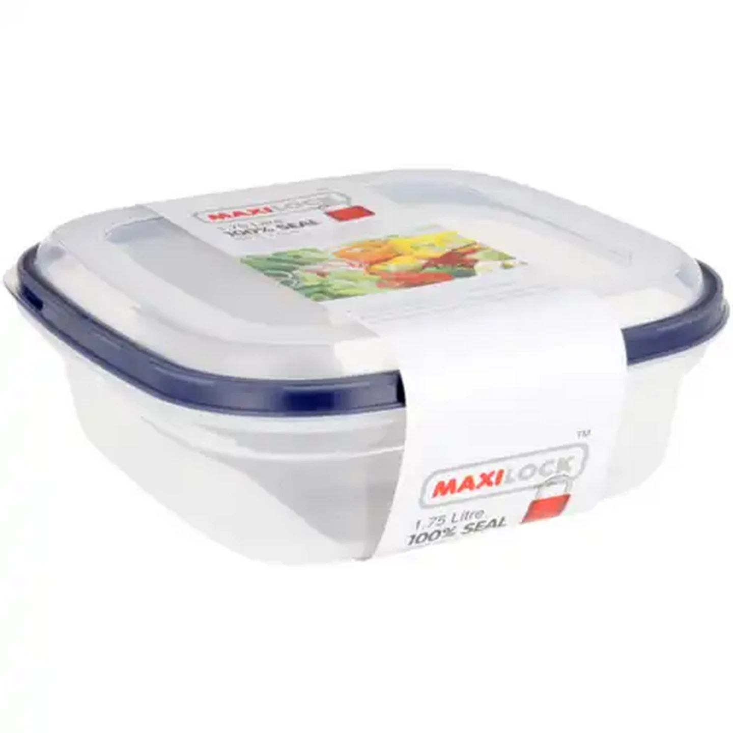 Image of Maxilock Square Food Container 1.75L